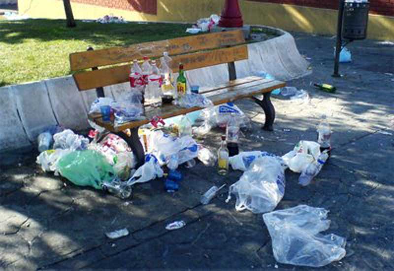 La cultura del botellón