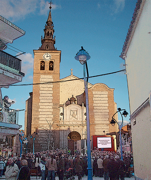 A las doce y cuarto en la Catedral