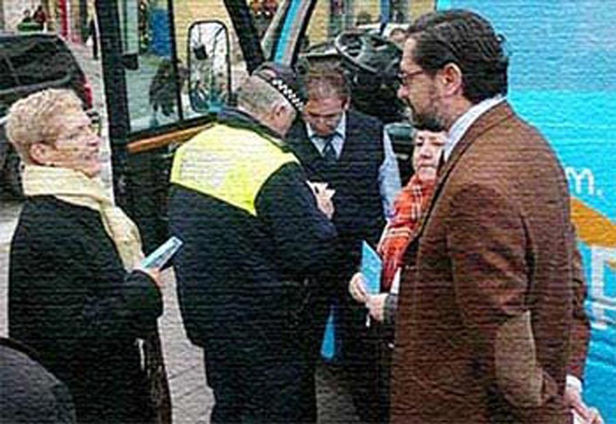 El señor guardia y la Superioridad