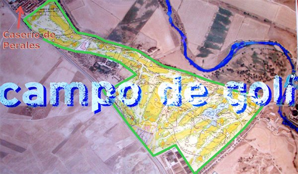 Campo de golf de Getafe