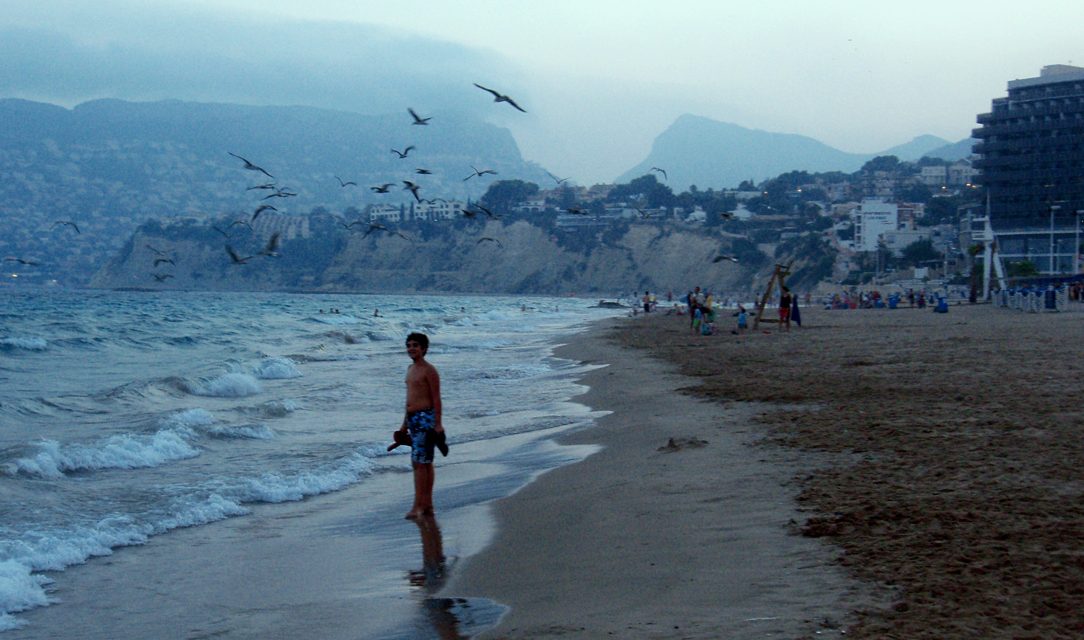 A las cinco de la tarde