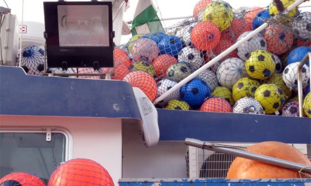 El barco del emperador