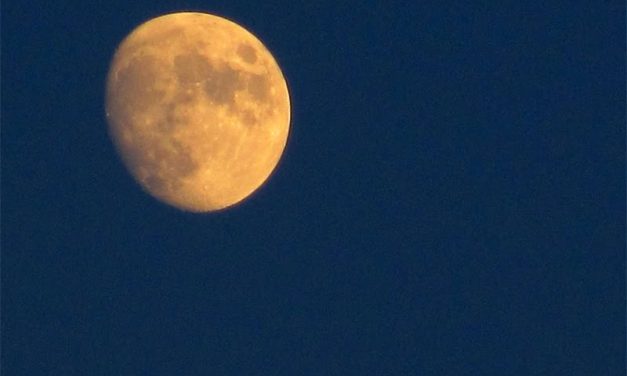 La luna de Calpe