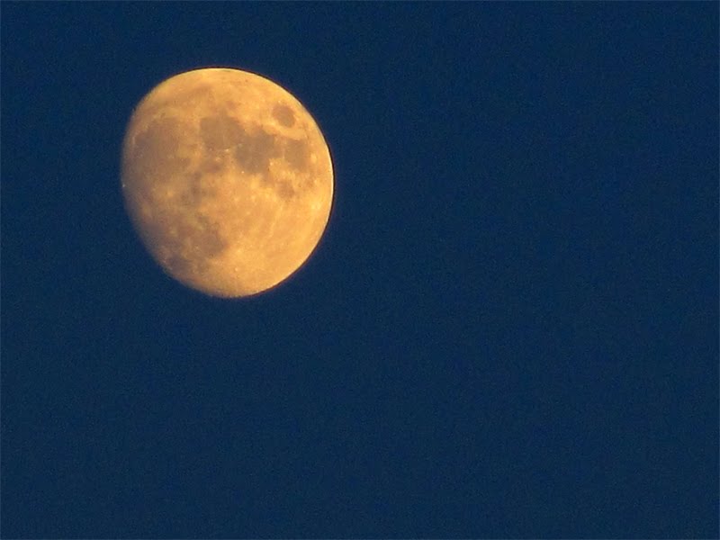La luna de Calpe