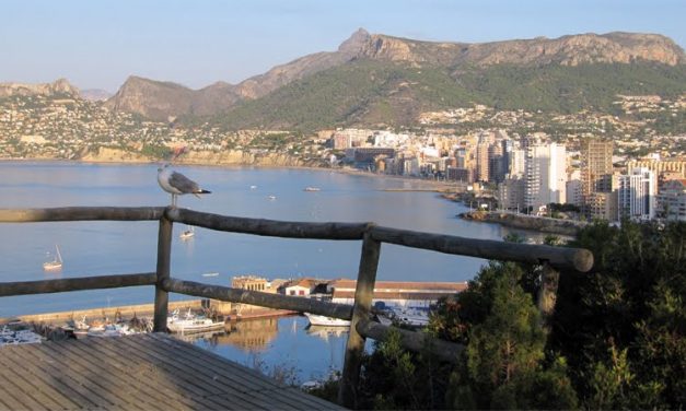 Subida al Peñón de Ifach