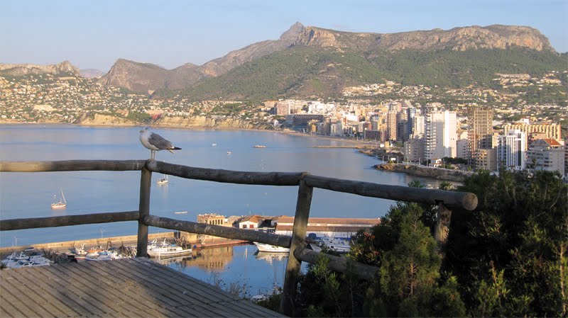 Subida al Peñón de Ifach