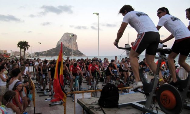 Spinning en Calpe