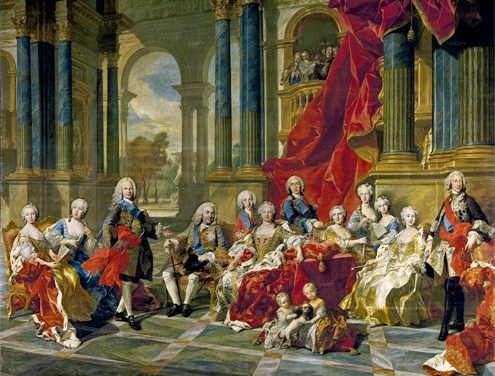 Cuando el rey Felipe admitió que dos hembras valían por  un varón