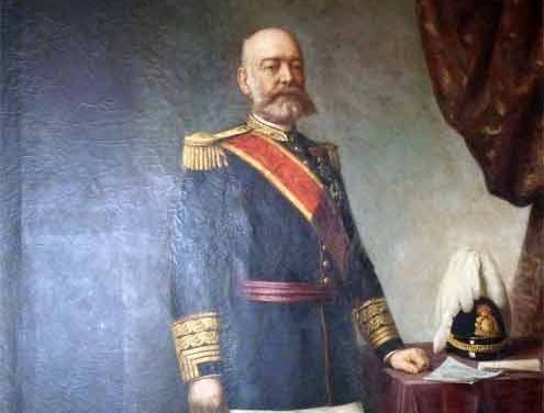 El cuadro desaparecido del General Palacio