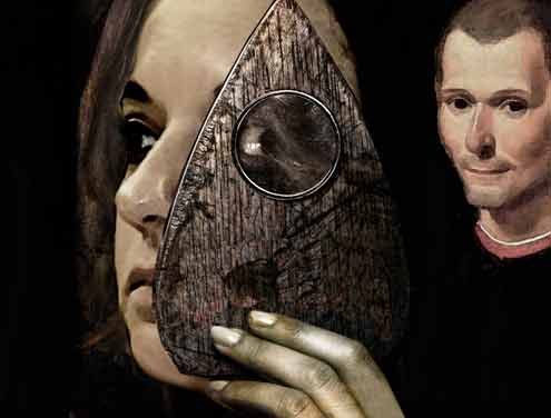 Sara Hernández y la tabla de las brujas