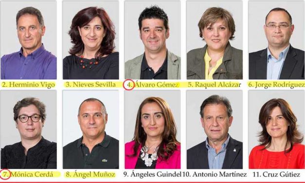 Alta tensión entre los ‘compis’ del PSOE