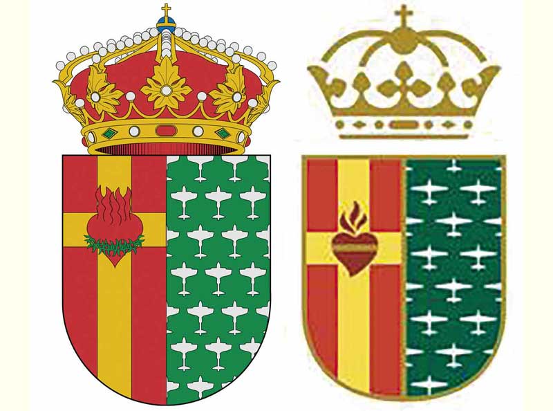 El actual escudo de Getafe cumple 50 años