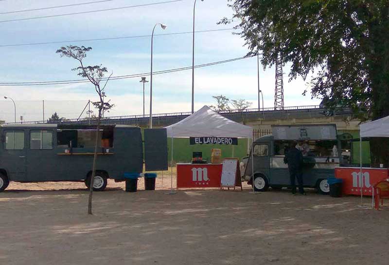 El presidente de AJE Getafe y las ‘food-trucks’ sin licencia