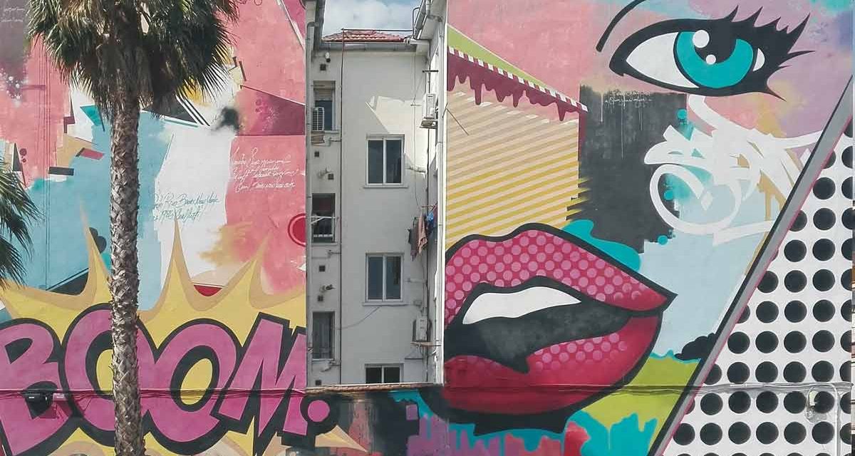 Casi 40 años de arte ‘callejero’ para embellecer los testeros de Getafe