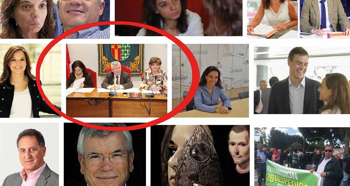 Rencor y desmemoria [histórica] de la alcaldesa de Getafe