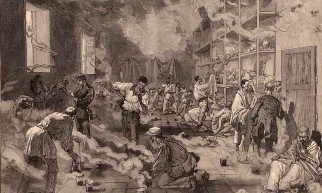 Daniel Vierge: De Cuba a Leganés, soldados infectados por la fiebre amarilla en 1878