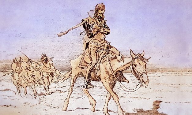 La espantosa ruta de Daniel Vierge por los paisajes del Quijote en 1893