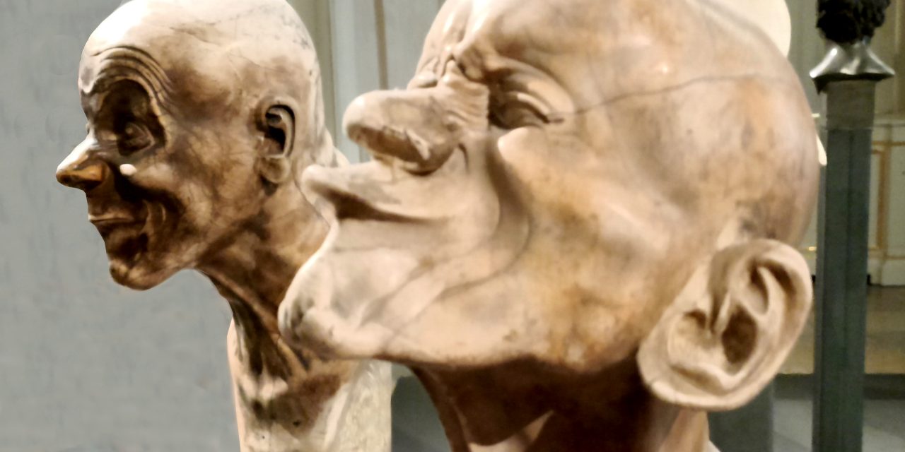 El loco que esculpía ‘cabezas de carácter’ a pesar de los fantasmas que le acosaban