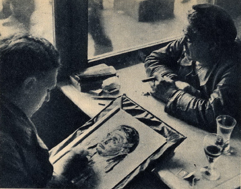 Los bustos de Heinz Raebiger