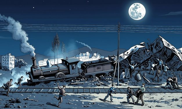 Un accidente terrorífico