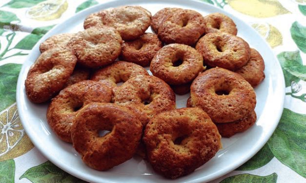 Roscos para el día de San Antón