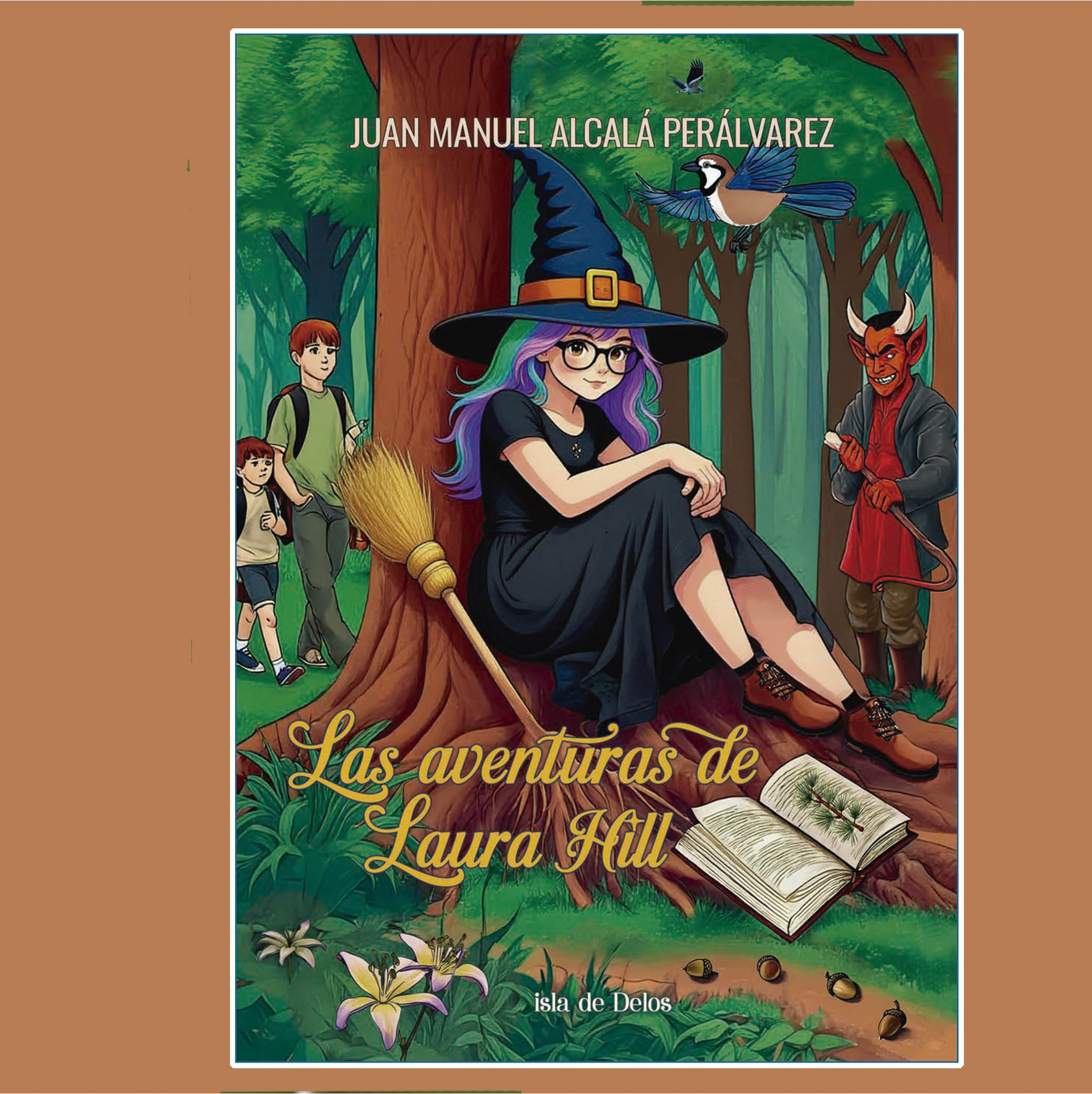 Las aventuras de Laura Hill